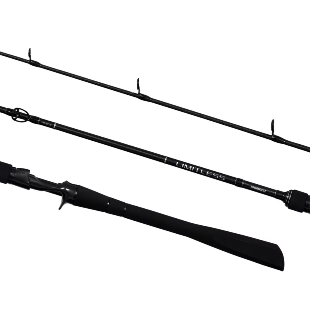 Shimano Limitless Baitcast Rods