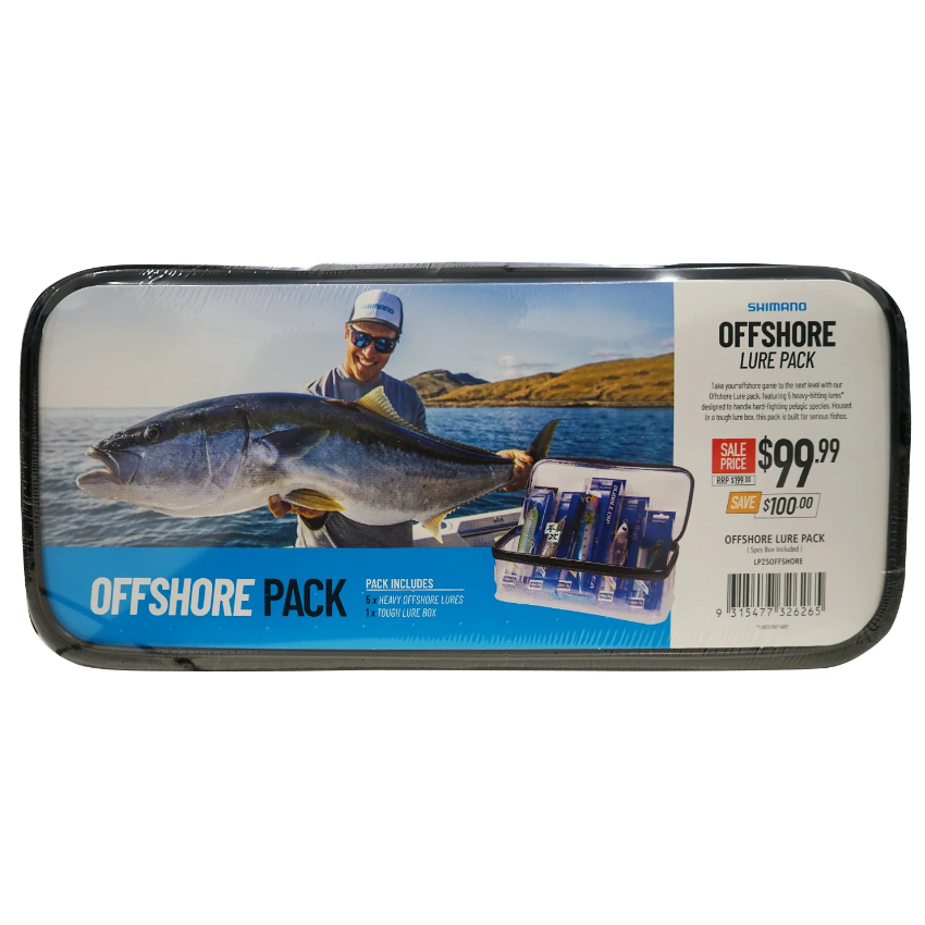Shimano Lure Pack With Storage Box