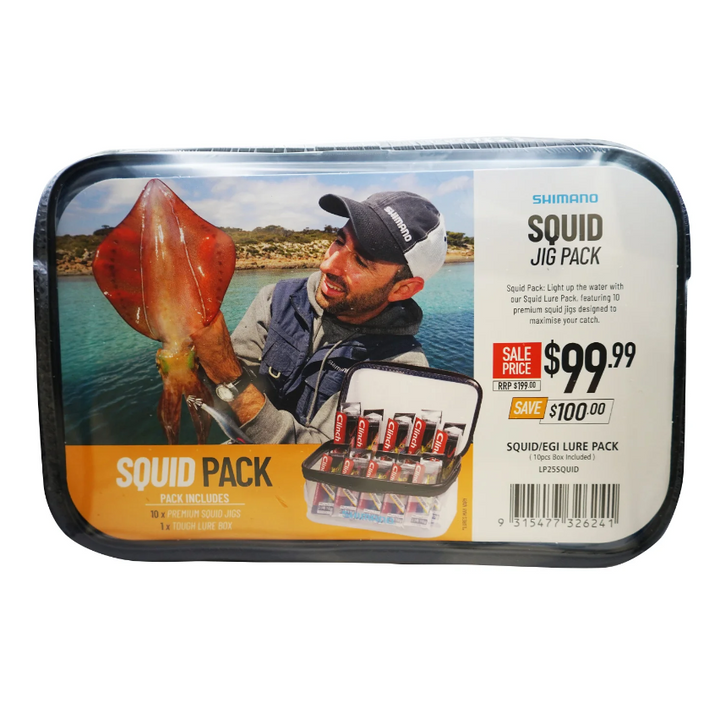 Shimano Lure Pack With Storage Box