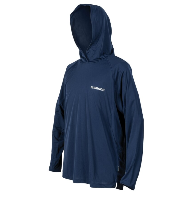 Shimano Marlin Hooded Long Sleeve Tech Tee