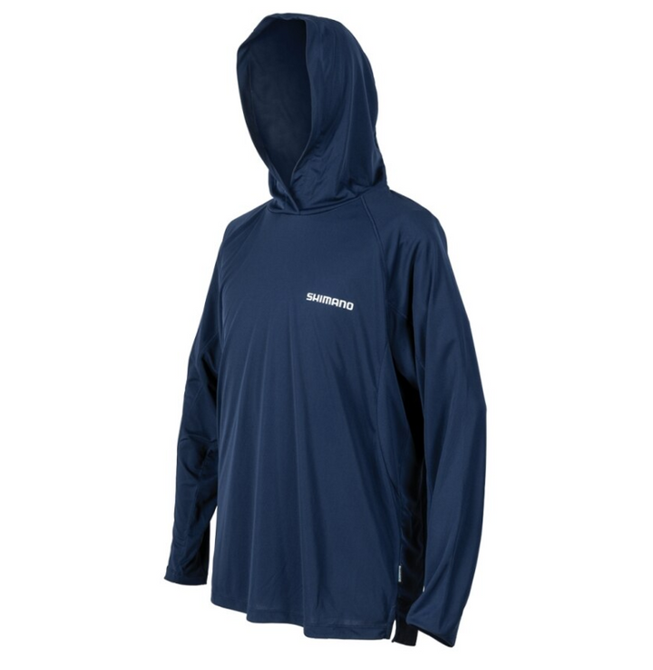 Shimano Marlin Hooded Long Sleeve Tech Tee