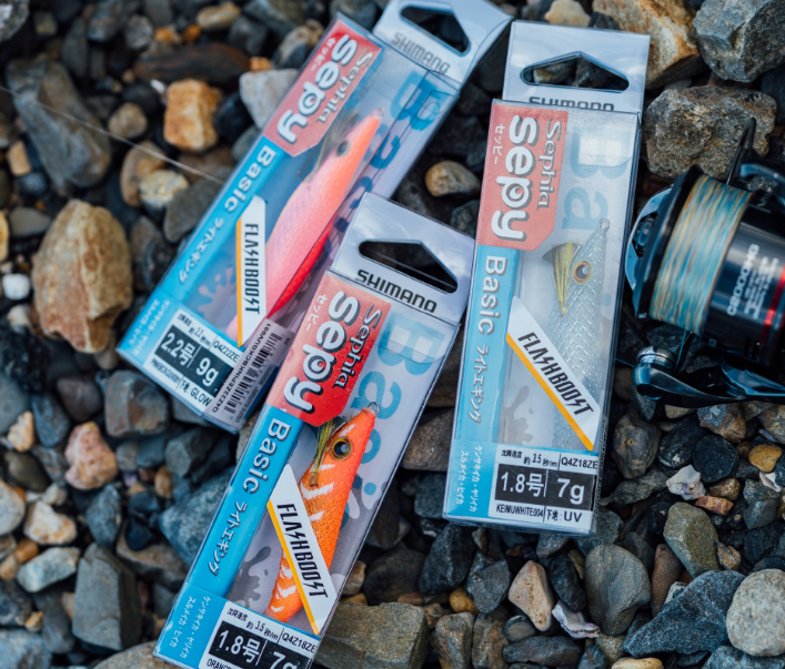 Shimano Sepy Flash Boost Squid Jig