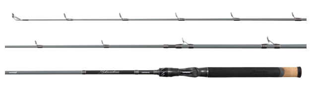 Shimano Staaten Baitcast Rod