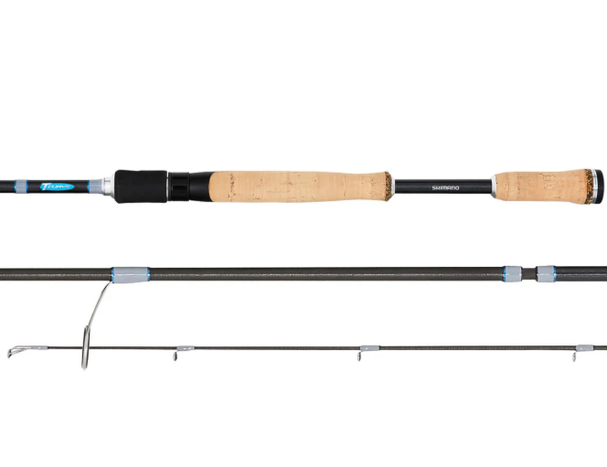 Shimano T Curve Baitcast Rod