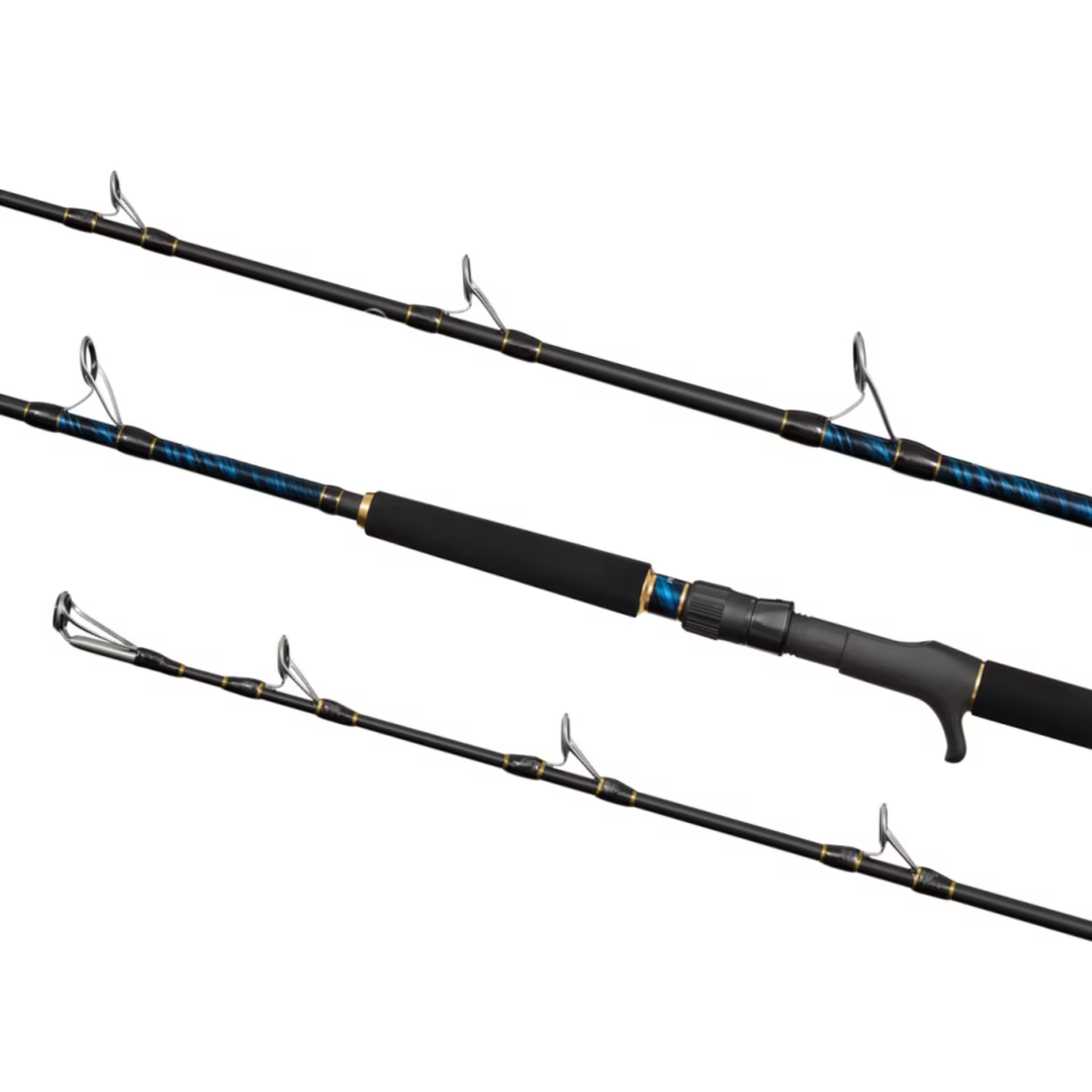 Shimano Tcurve Jig Overhead Rods 2026