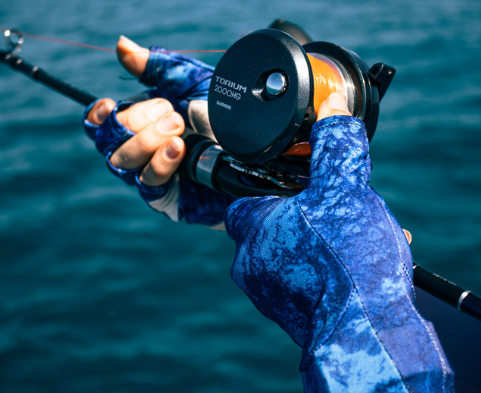 Shimano Torium Jigger Overhead Reel