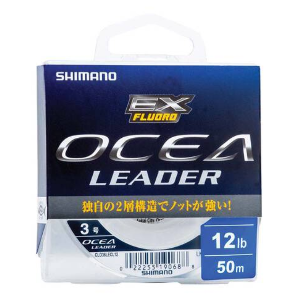 SHIMANO CL-S23L Exsence Leader EX Fluoro Clear 30m #3 (12lb) Fishing lines buy a