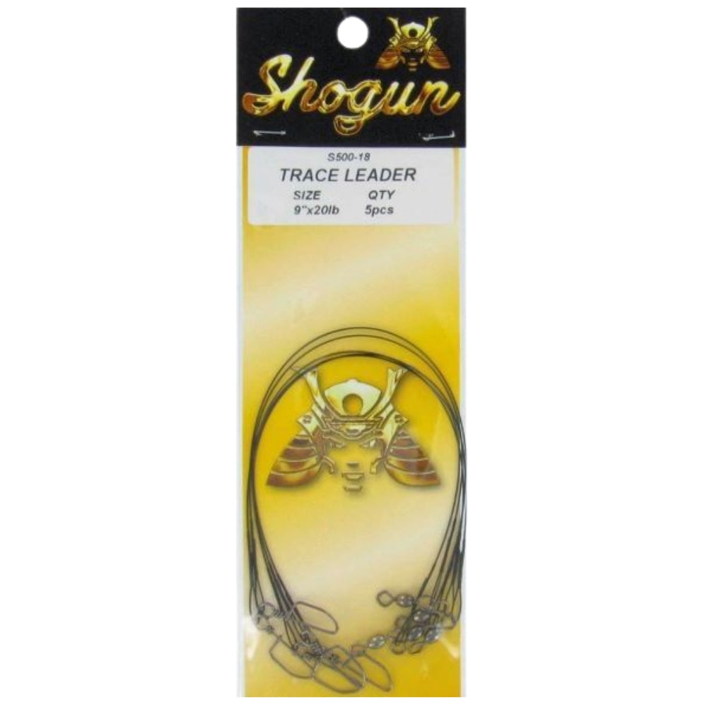 Shogun-12-Inch-Wire-Trace-Leader-with-Snap