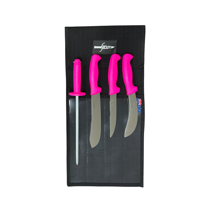 Sicut Butchers Knife Set