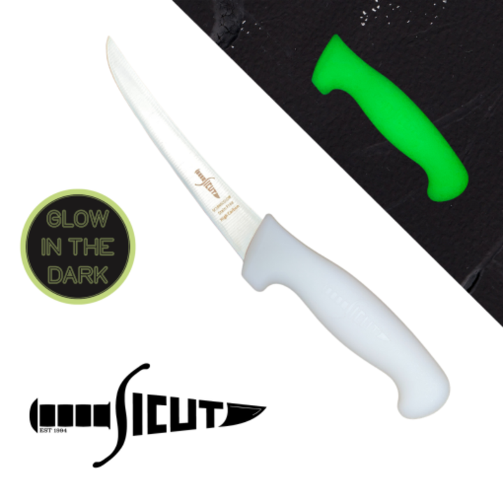 Sicut Curved Boning Knife