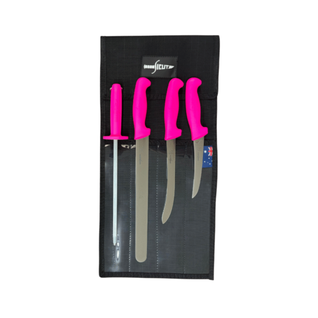 Sicut Fisherman Knife Set
