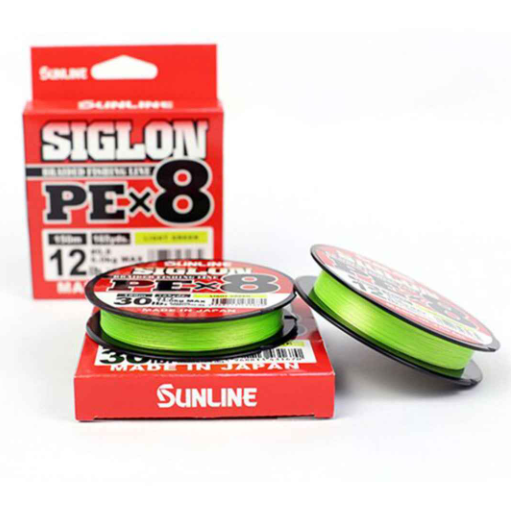 Siglon PEx8 Braided Fishing Line 300m
