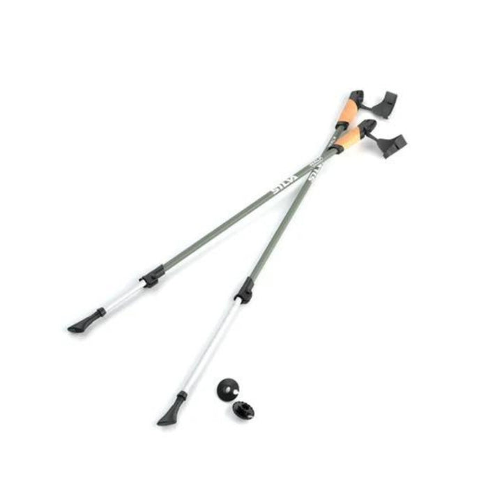 Silva-Walking-Poles-Aluminum-Cork