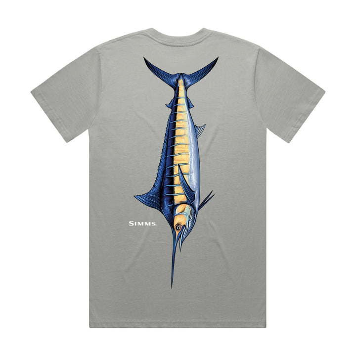Simms-Artist-Tee-Blue-Marlin