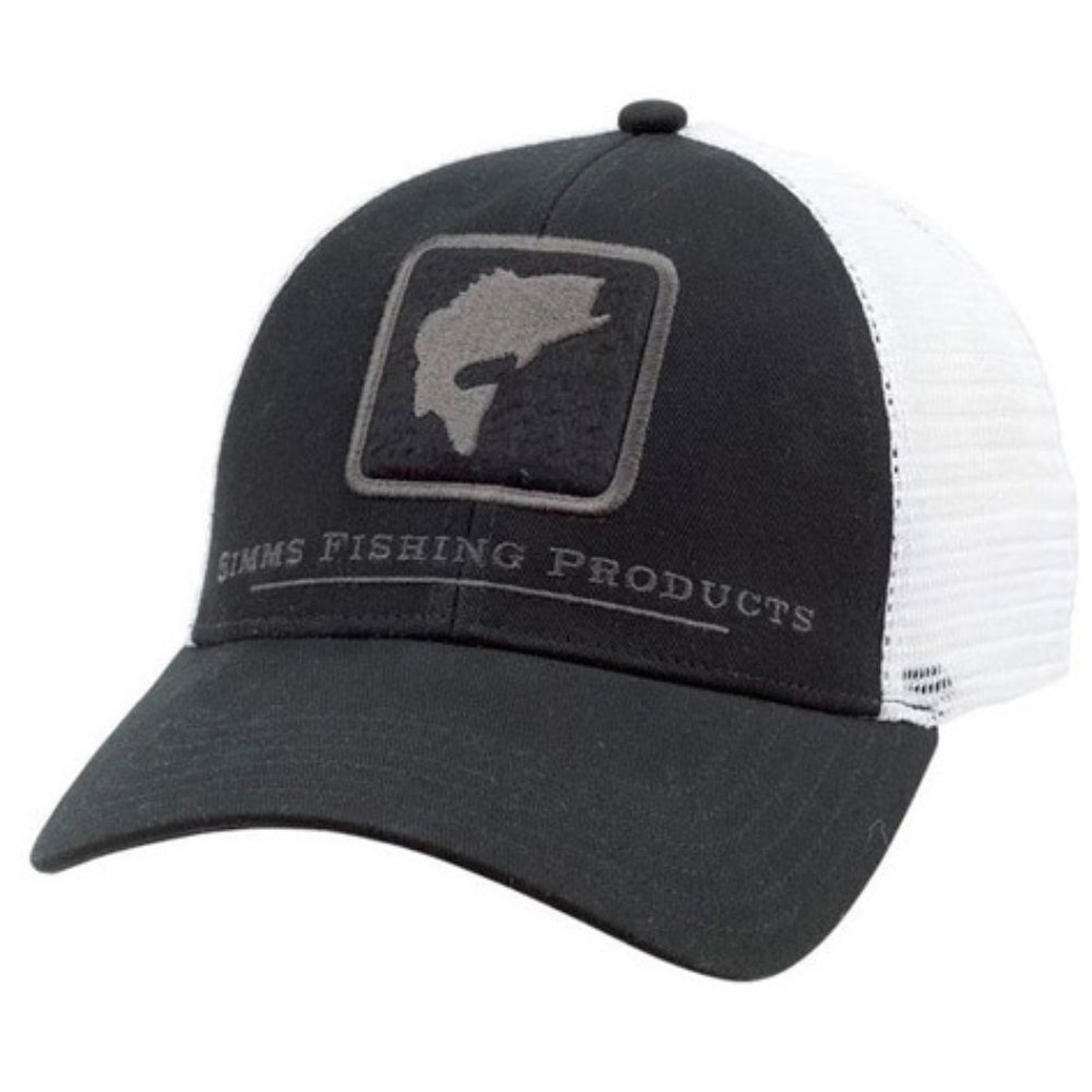 Simms-Bass-Icon-Trucker-Hat-Black