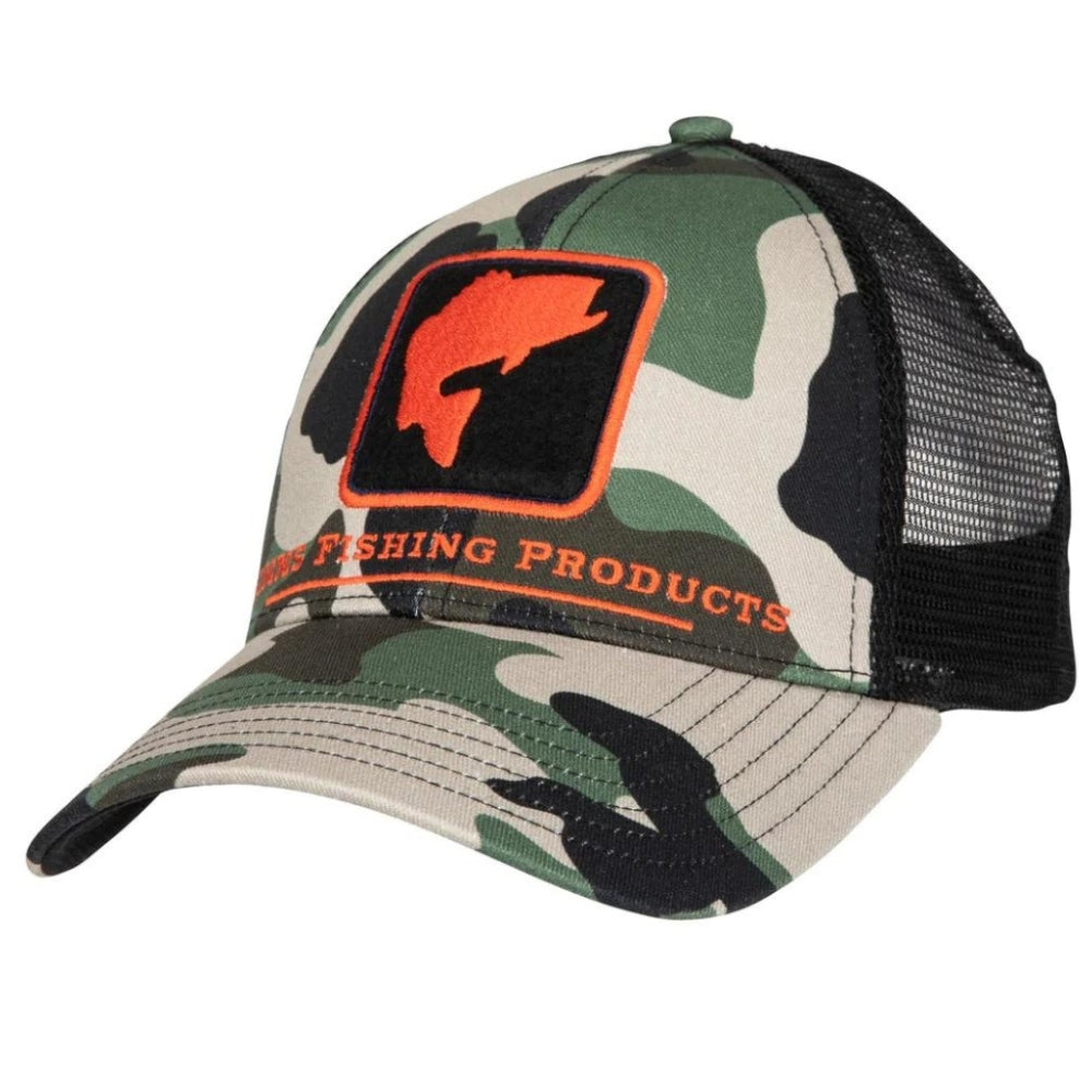 Simms-Bass-Icon-Trucker-Hat-Woodland-Camo