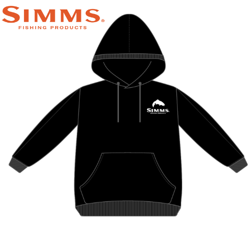 Simms Logo Hoody