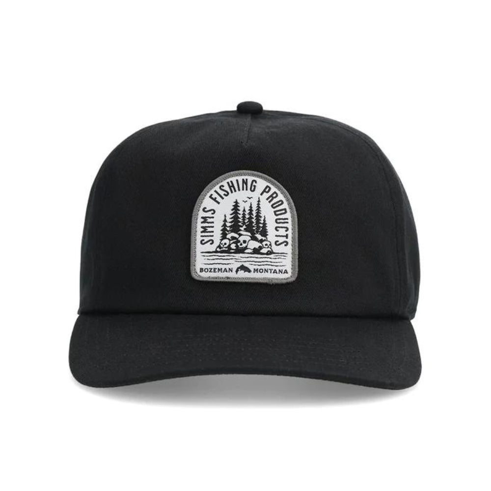 Simms-Double-Haul-Cap-Black