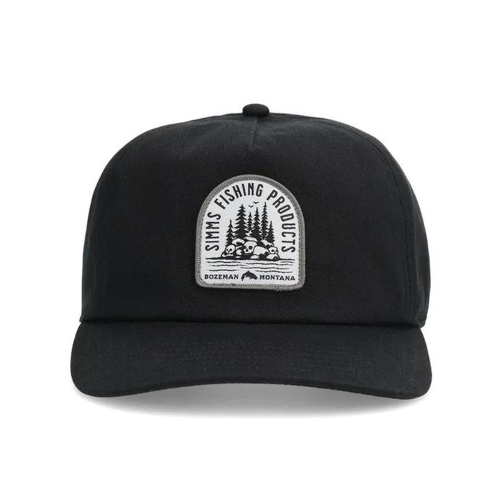 Simms-Double-Haul-Cap-Black