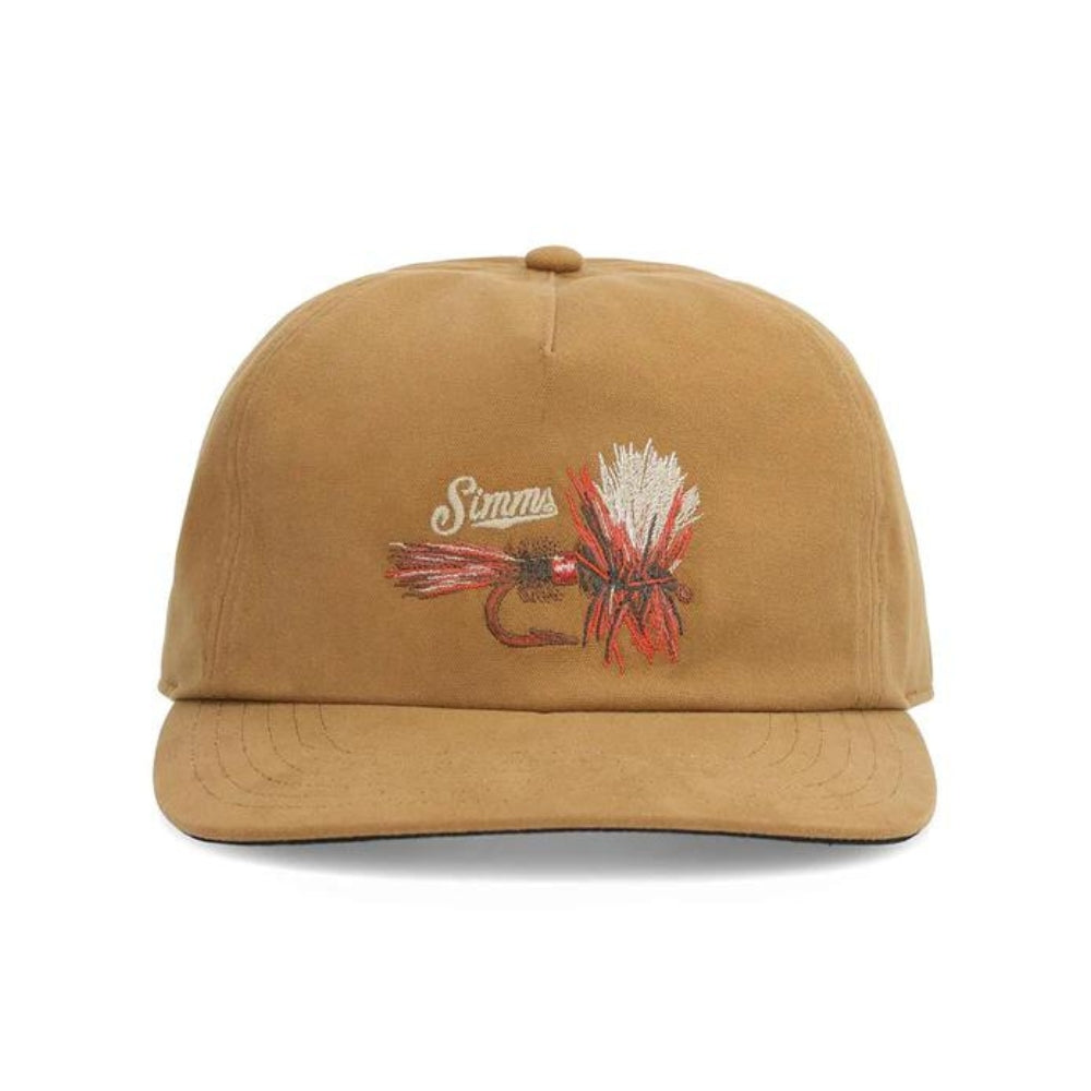 Simms-Double-Haul-Cap-Chestnut