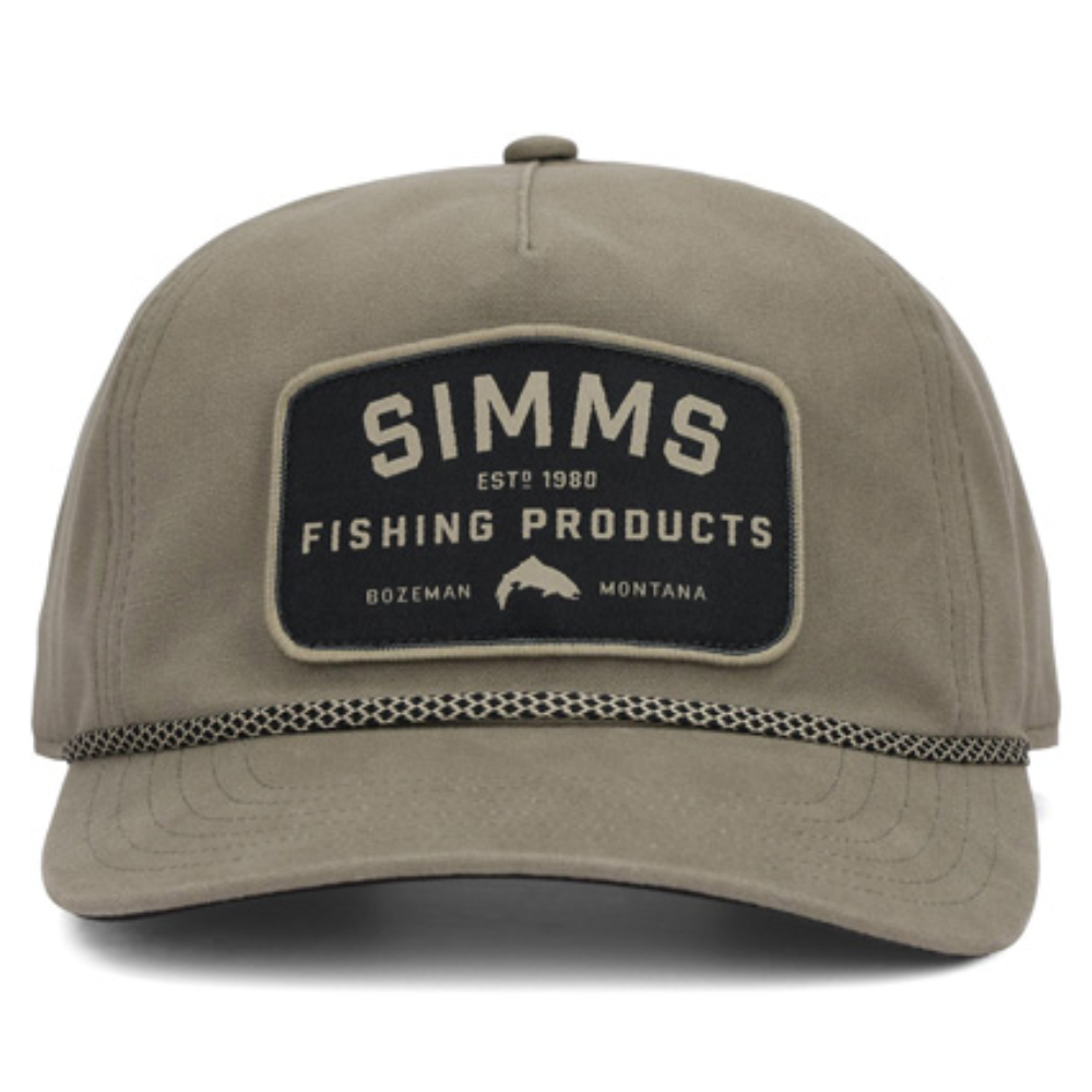 Simms Double Haul Rope Cap