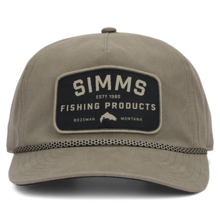 Simms Double Haul Rope Cap