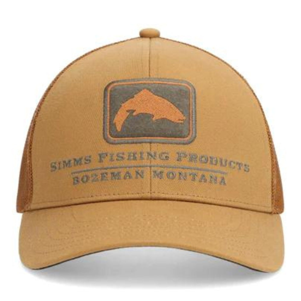 Simms Double Haul Trucker Cap