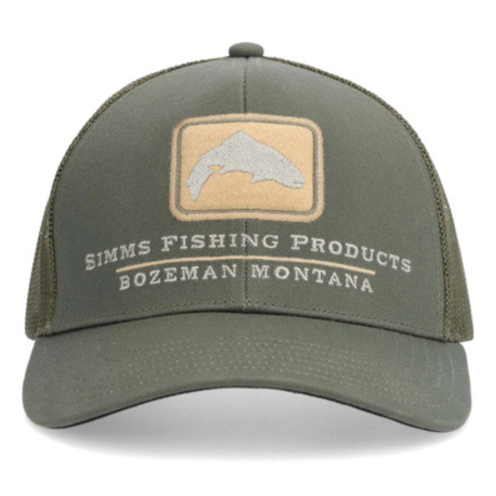 Simms Double Haul Trucker Cap