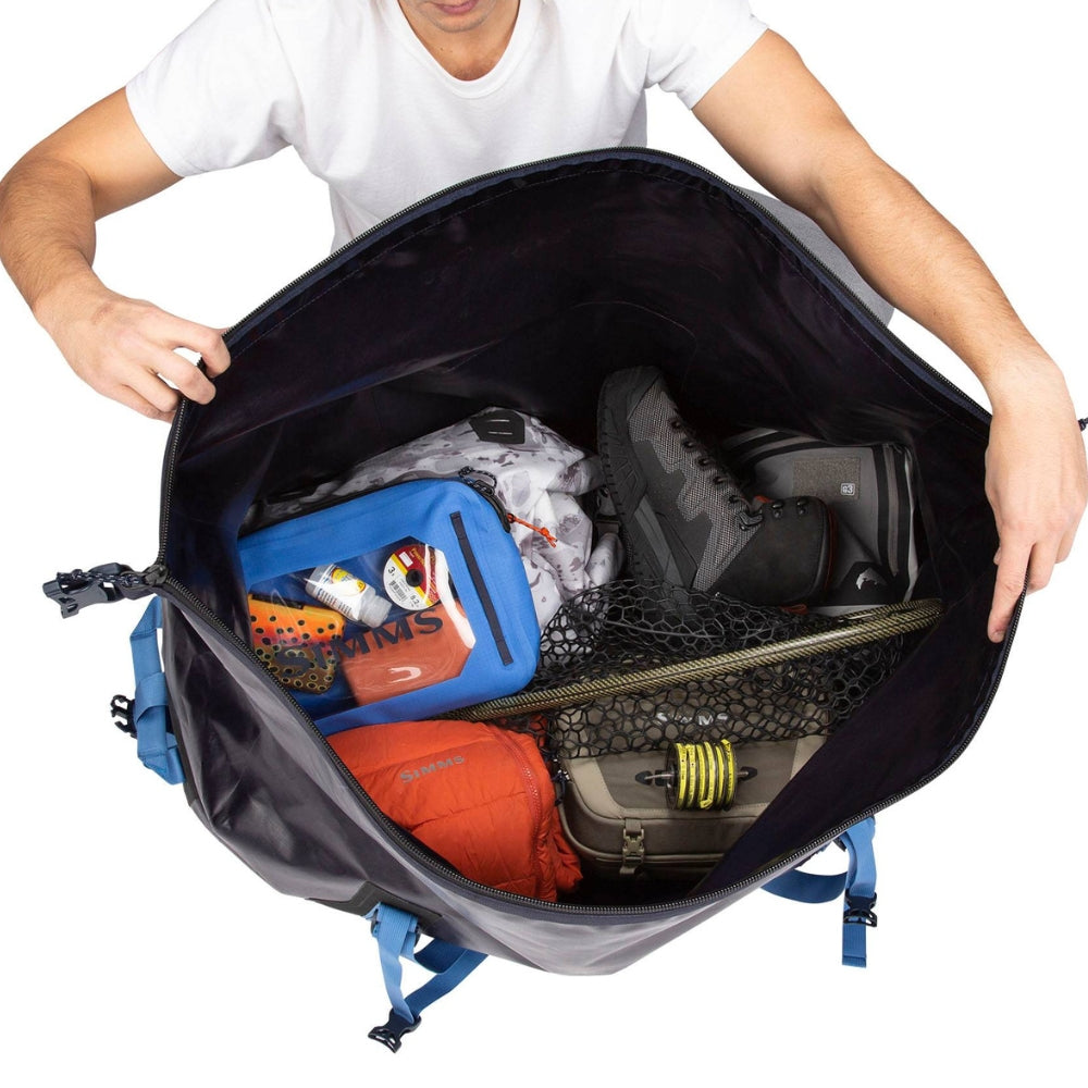 Simms-Dry-Creek-Duffle-Bag-Open