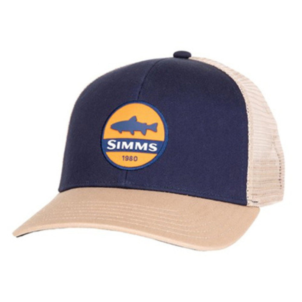 Simms Trout Patch Navy Trucker – Boss Outdoor