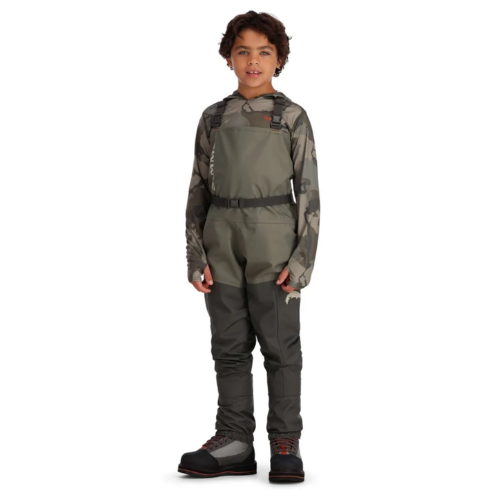 Simms Kids Tributary Waders