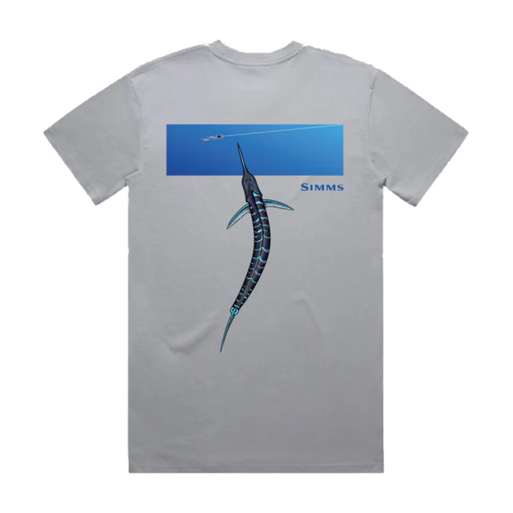Simms Tee - Marlin Birds Eye