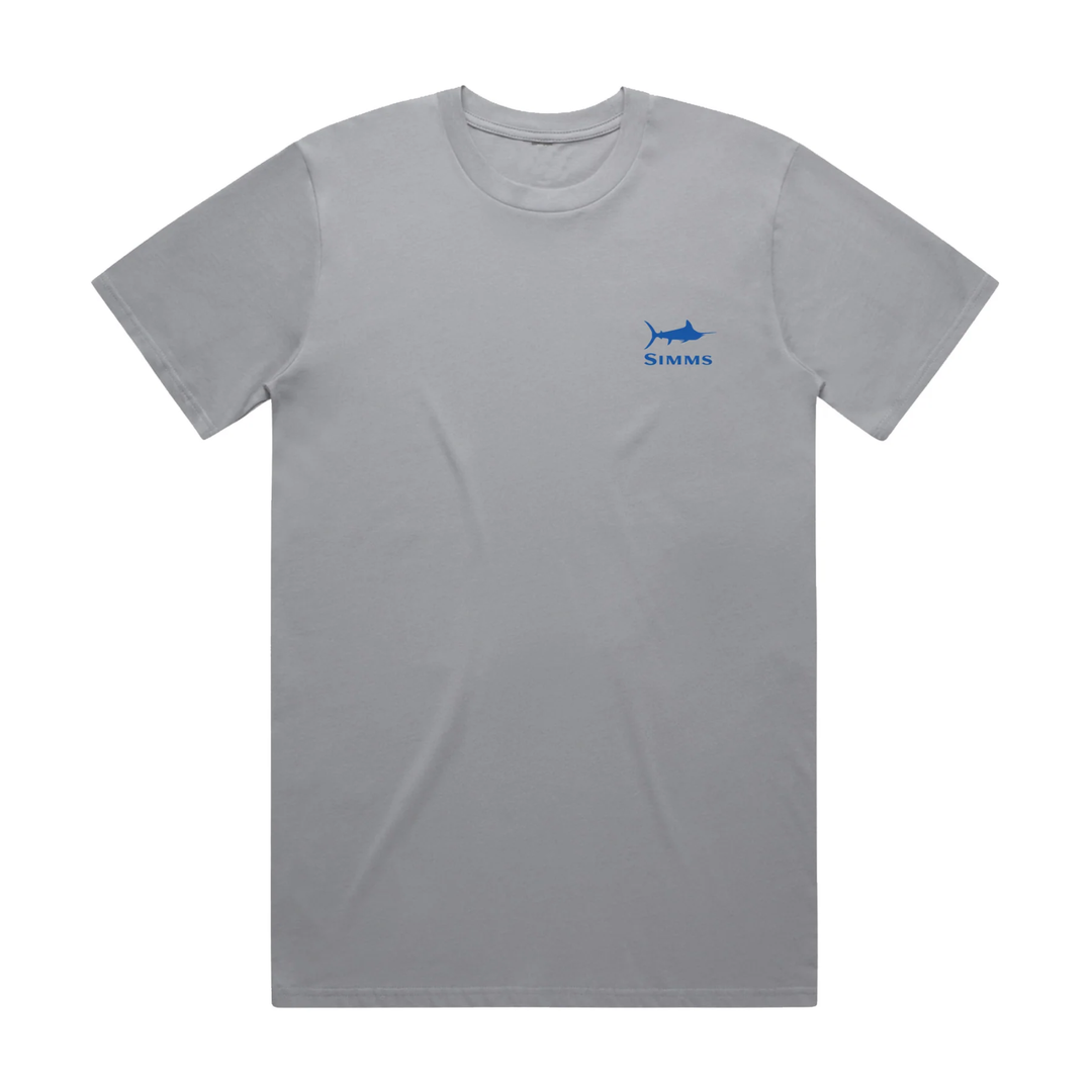 Simms Tee - Marlin Birds Eye