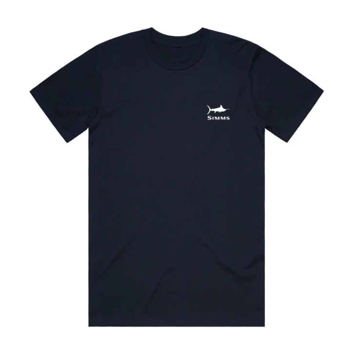 Simms Tee - Marlin Birds Eye