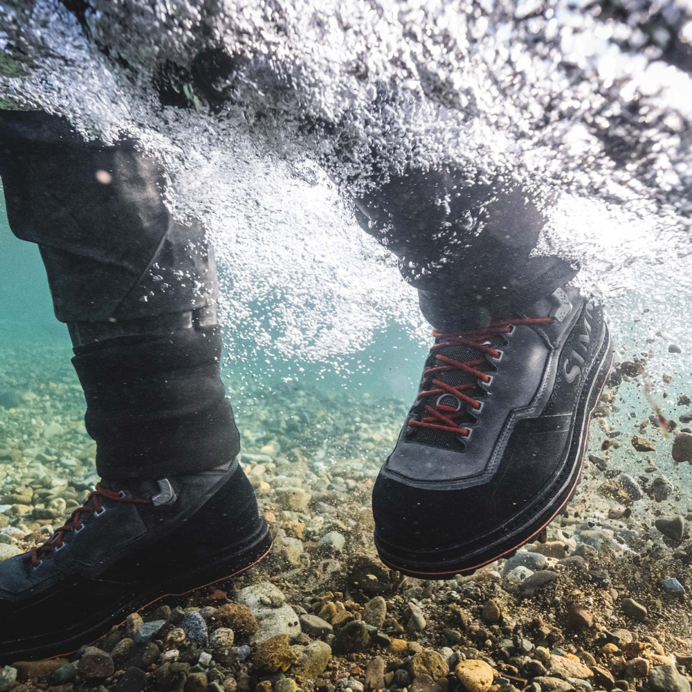 Gaid Boot Simms G3 Guide Wading Boot - Vibram Sole | Boss Outdoor