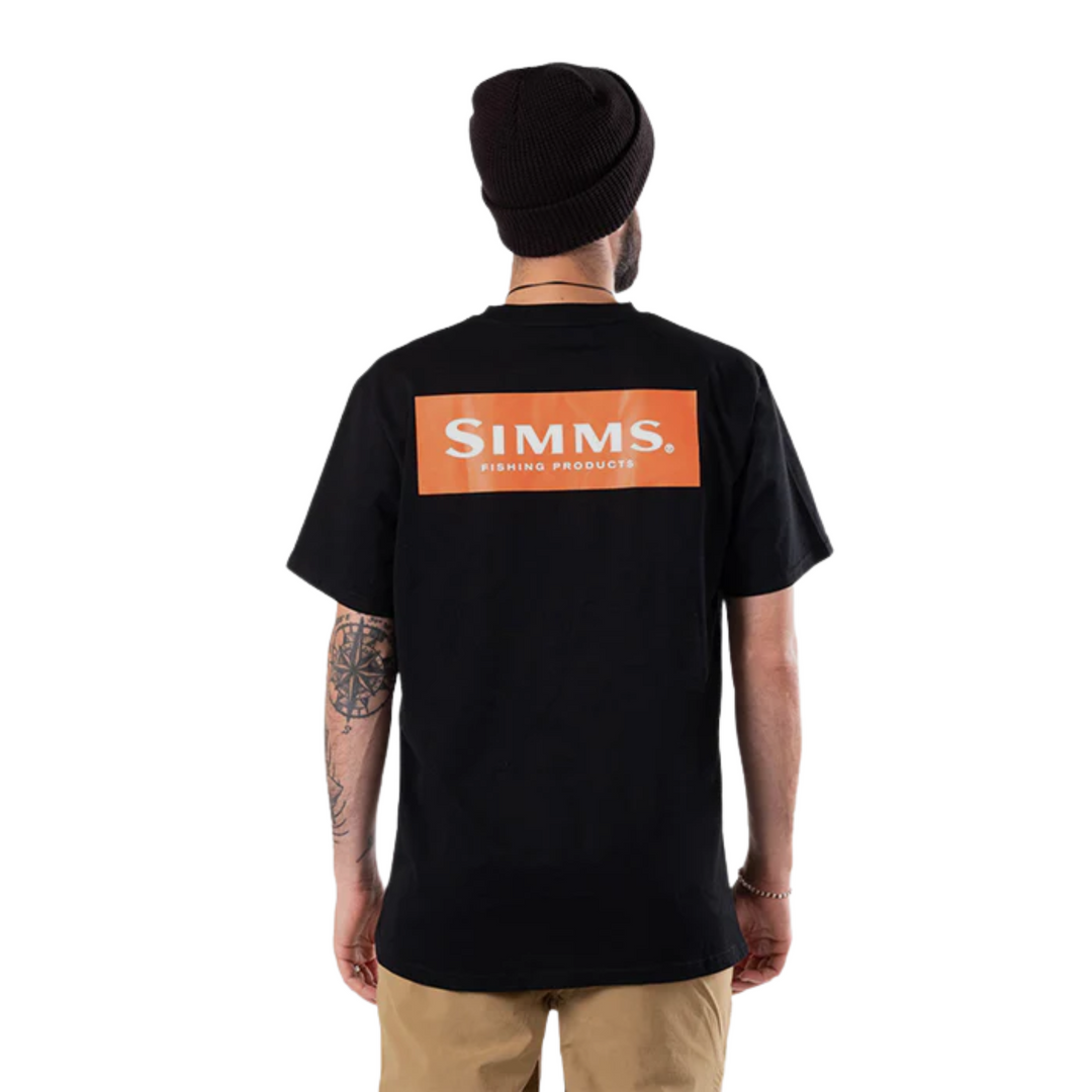 Simms Logo Tee