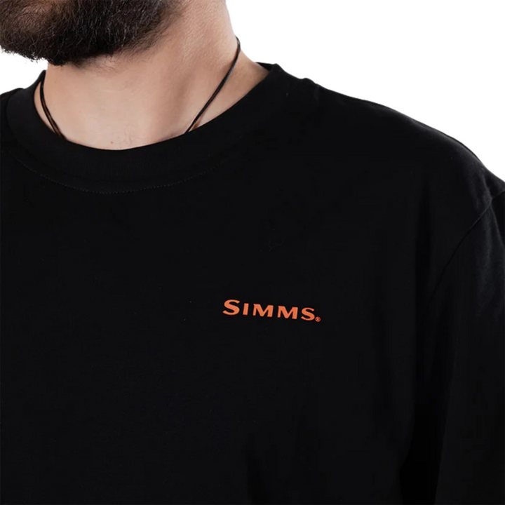 Simms Logo Tee