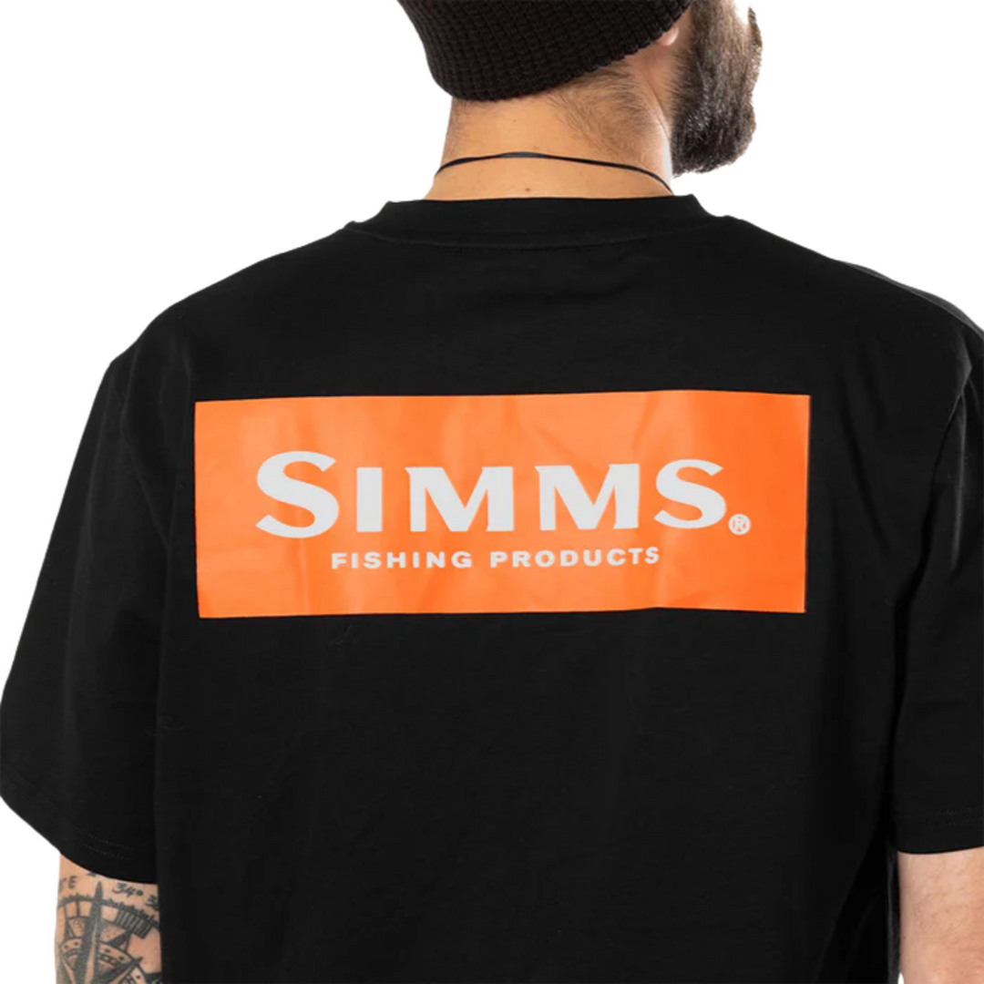 Simms Logo Tee