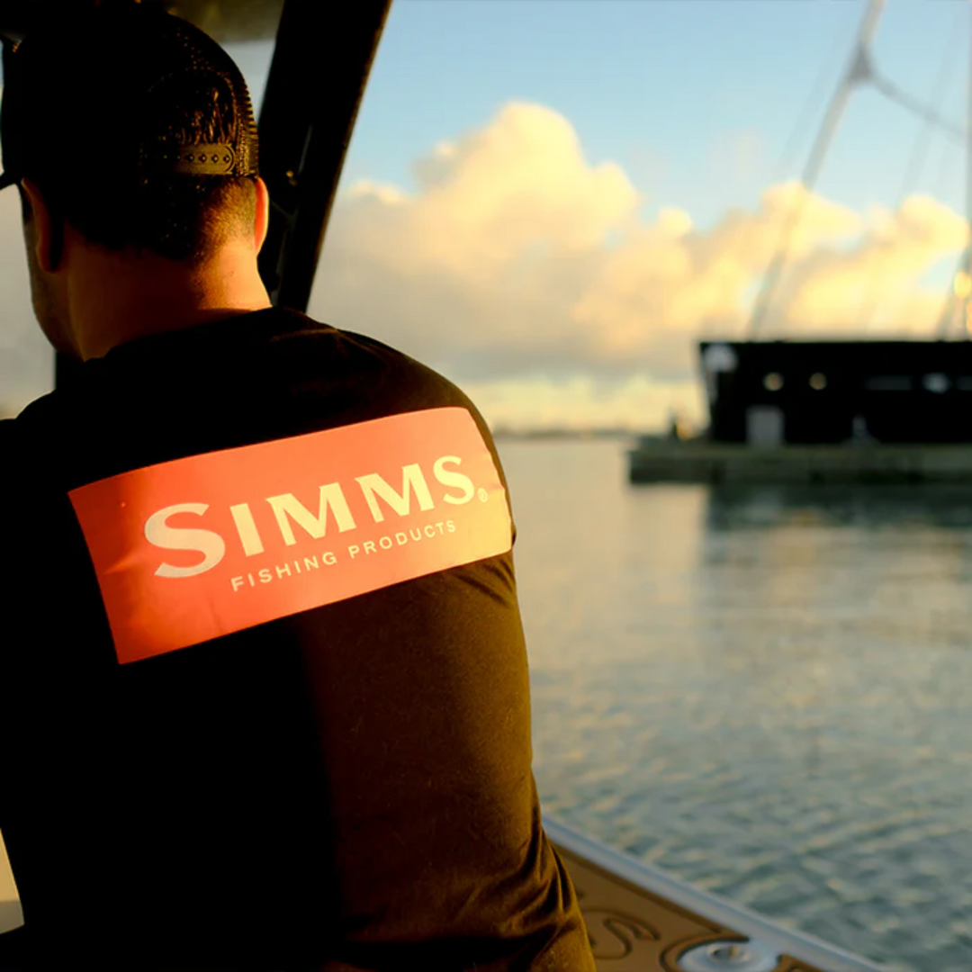 Simms Logo Tee