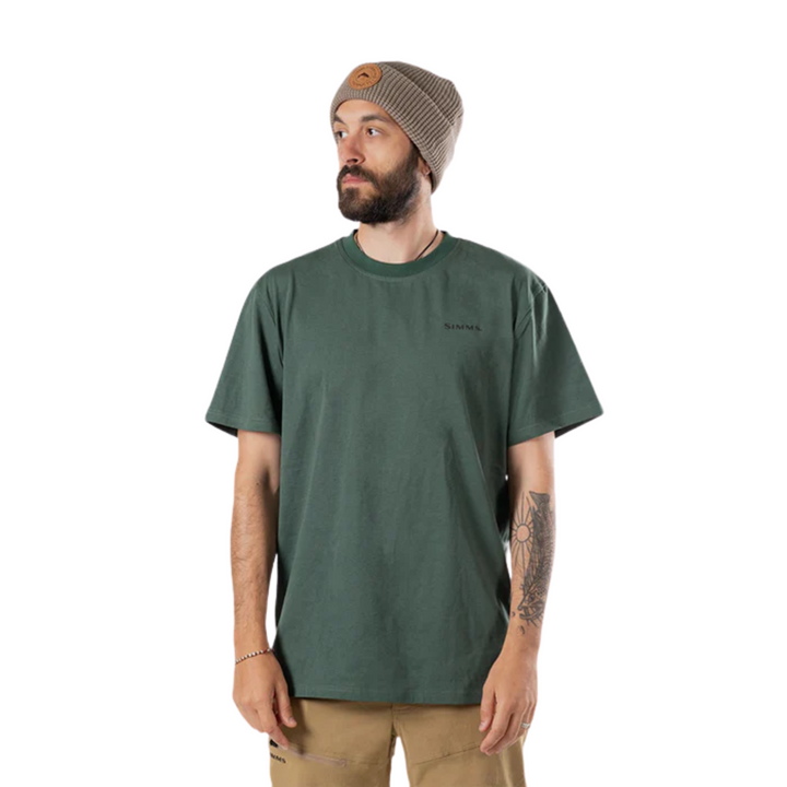 Simms Logo Tee