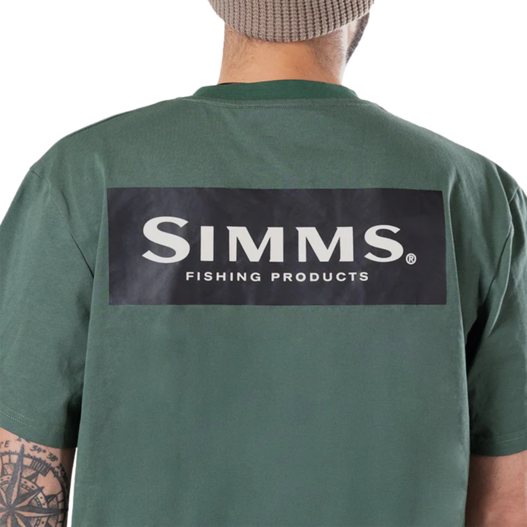 Simms Logo Tee