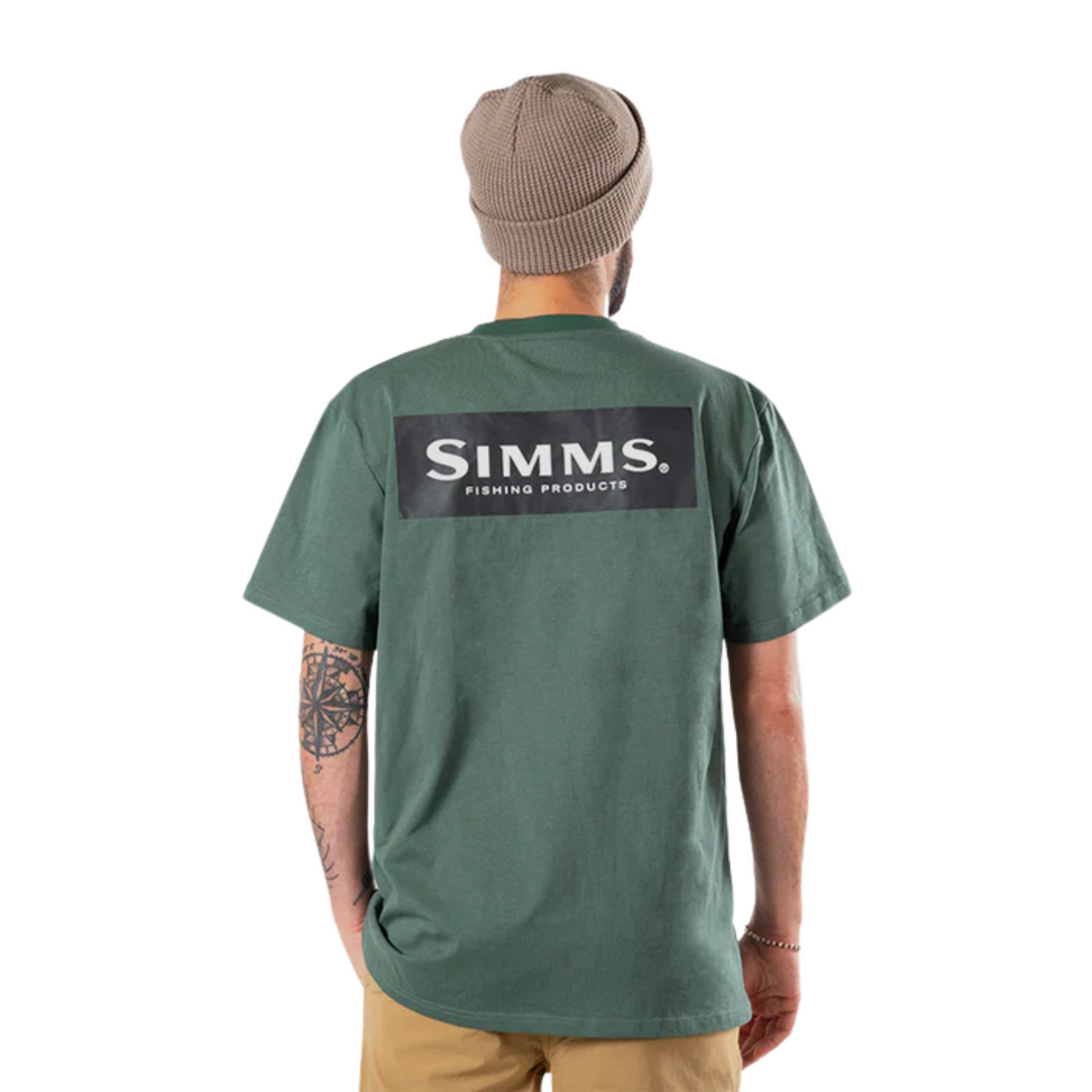 Simms Logo Tee