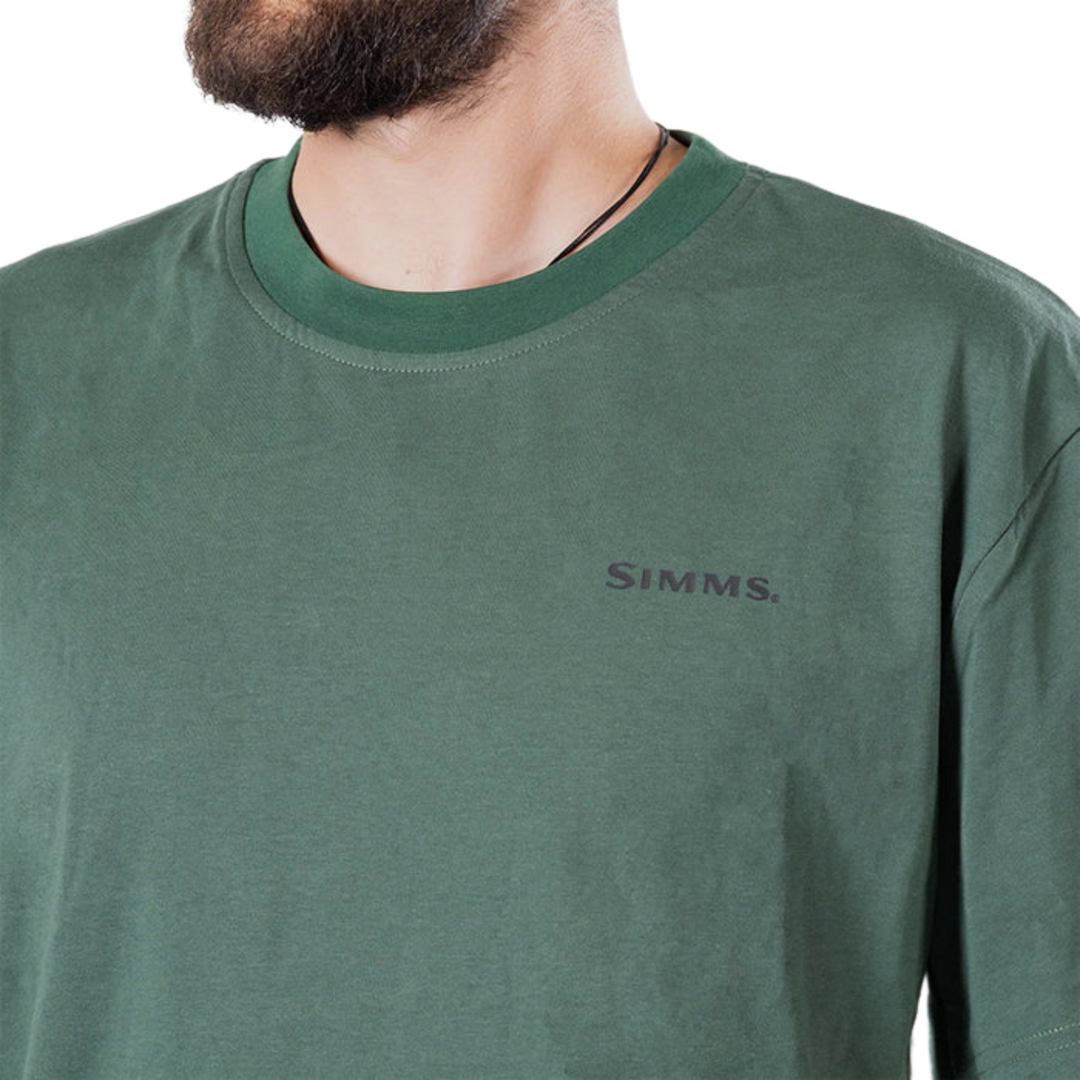 Simms Logo Tee