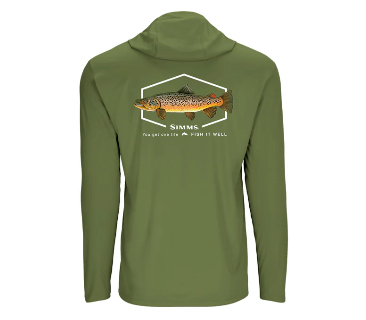Simms S25 Artist Solartech Hoody