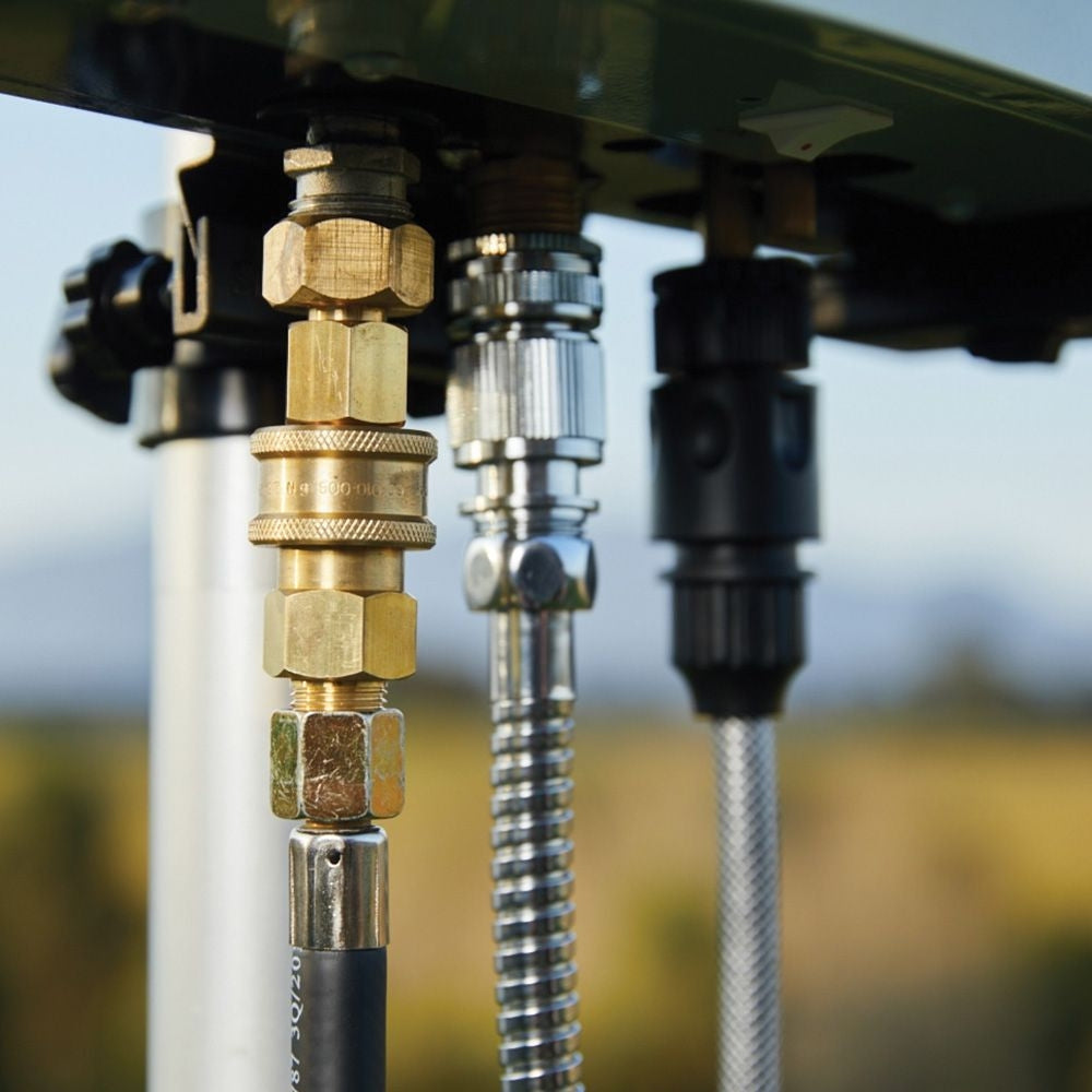 Snap In Fitting Smarttek Quick Connect Snap Pack Hose and Gas Fittings – Boss Outdoor