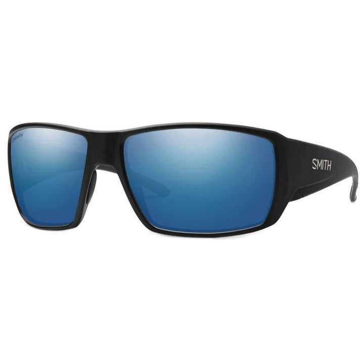 Smith-Optics-Guide-Choice-Small-Fit-Polarised-Sunglasses-Black-Blue-Mirror