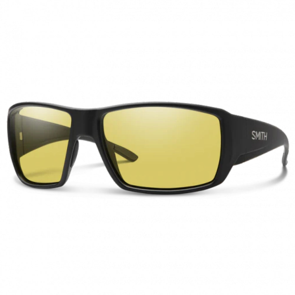 Smith-Optics-Guide-Choice-Small-Fit-Polarised-Sunglasses-Black-Low-Light-Yellow