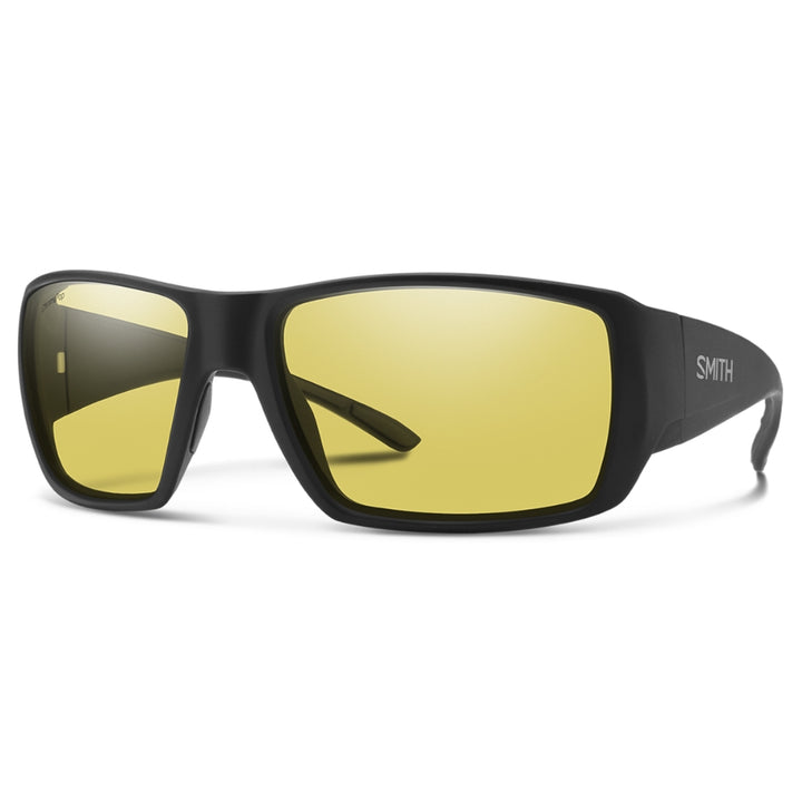Smith-Optics-Guide-Choice-XL-Polarised-Sunglasses-Black-Low-light-Yellow
