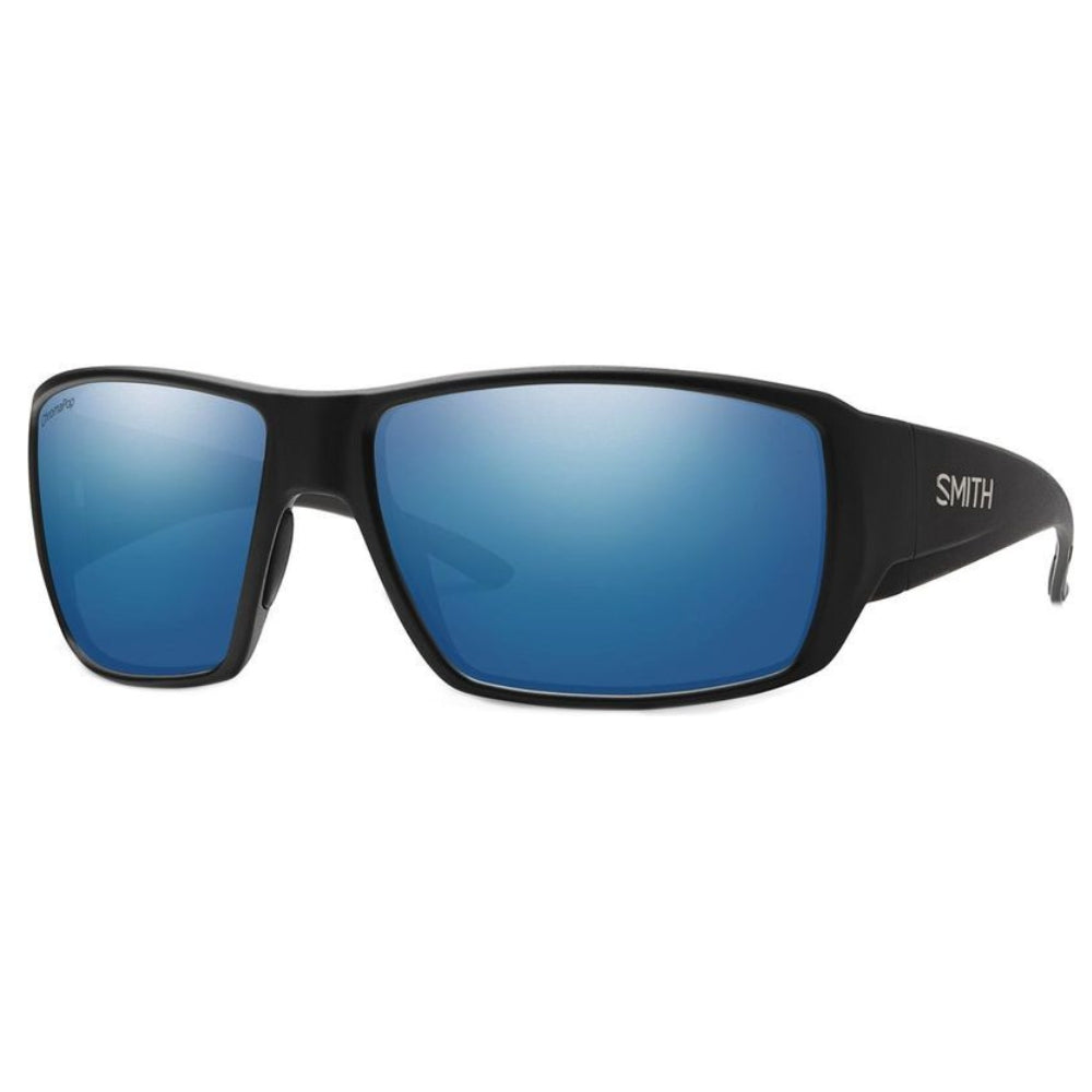 Smith-Optics-Guide-Choice-XL-Polarised-Sunglasses-Blacl-Blue-Mirror