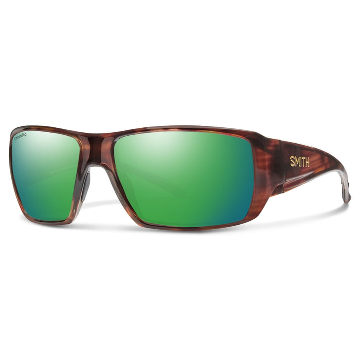 Smith-Optics-Guide-Choice-XL-Polarised-Sunglasses-Havana-Green-Mirror